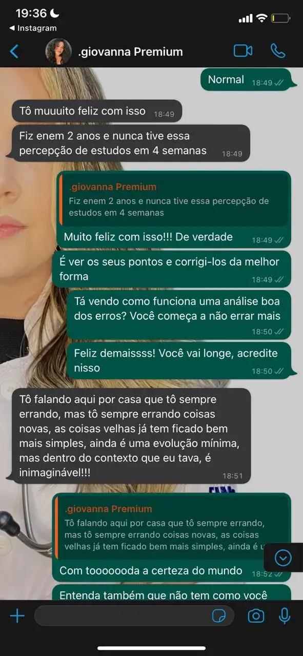 Depoimento aprovado 7