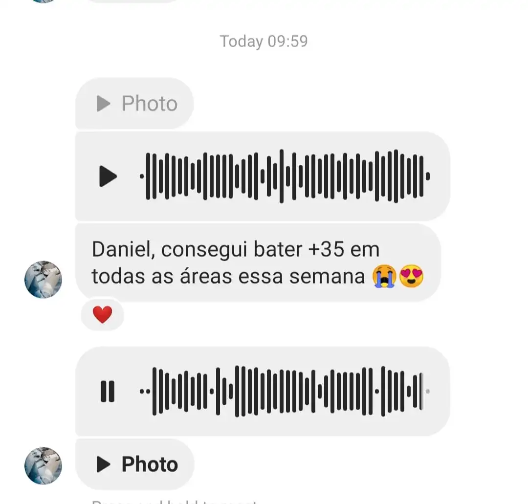 Depoimento aprovado 8